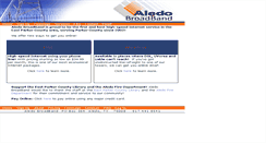 Desktop Screenshot of aledobb.com